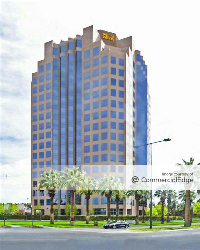 Hughes Center Wells Fargo Tower 3800 Howard Hughes Pkwy., Las Vegas